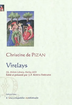 Virelays (ms. brit. lib. Harley 4431), manuscrit Londres, British library, Harley 4431