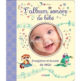 L'album sonore de bébé Clara Zanotti, Federica Romagnoli