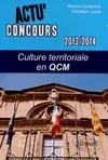 Culture territoriale en QCM 2013-2014