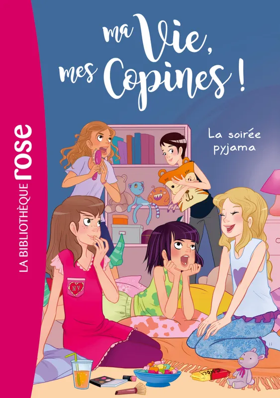 7, Ma vie, mes copines ! / La soirée pyjama Hachette Livre
