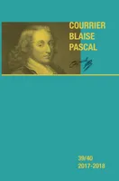 Courrier Blaise Pascal 39/40