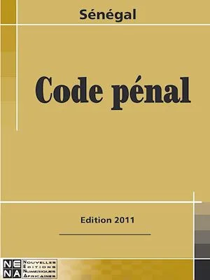 Sénégal - Code pénal