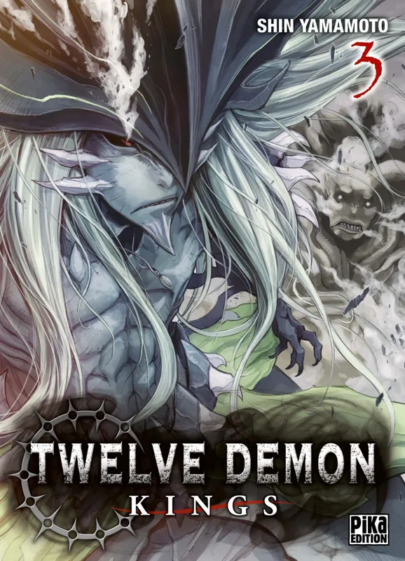 Livres Mangas Seinen 3, Twelve Demon Kings T03 Shin Yamamoto