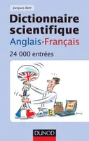 Dictionnaire scientifique anglais-français - 4ème édition - 24 000 entrées, 24 000 entrées