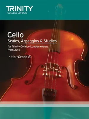 Cello Scales, Arpeggios & Studies