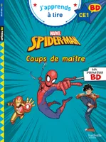 Disney  BD  CE1 - Spiderman - Coups de maitre
