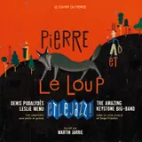 Pierre et le loup et le jazz ! : une adaptation pour petits et grands fidèle au conte musical de Serge Prokofiev 
