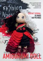 Amigurumi Doll - Cruella inspired crochet pattern