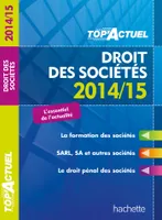 Top'Actuel Droit des sociétés 2014-2015