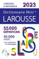 Dictionnaire Larousse Mini plus 2023