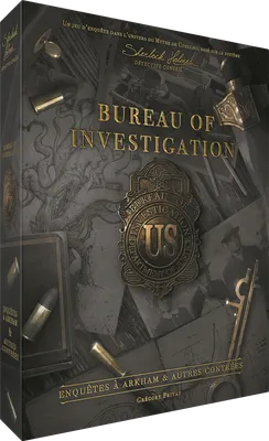 Bureau of Investigation - Enquêtes à Arkham & autres contrées