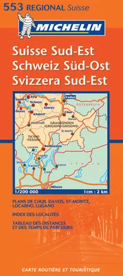 Régional Suisse, 14300, 11553 CARTE 