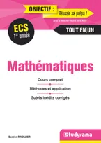 Mathématiques, ECS 1e année