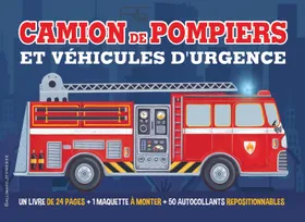 Camion de pompiers et véhicules d'urgence