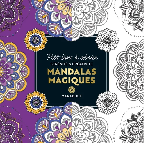 Petit livre à colorier - Mandalas magiques Collectif