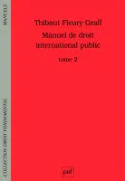 2, Manuel de droit international public tome 2
