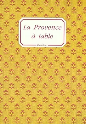 La Provence à table