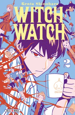 2, Witch Watch T02