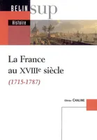La France au XVIIIesiècle