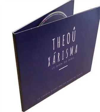 Theoû Xarisma - Le don de Dieu - CD - Le chemin d'une âme en quête de vérité