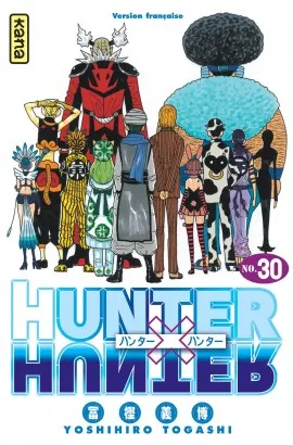 Livres Mangas Shonen Hunter x Hunter., 30, Hunter X Hunter - Tome 30 Yoshihiro Togashi