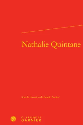Nathalie Quintane