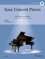 Easy Concert Pieces, Piano 4 mains