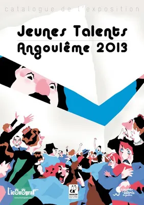 Jeunes talents Angoulême 2013, Catalogue de l'exposition