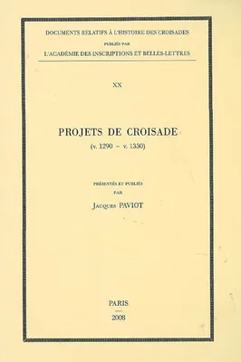Projets de Croisade (v. 1290 - v. 1330)