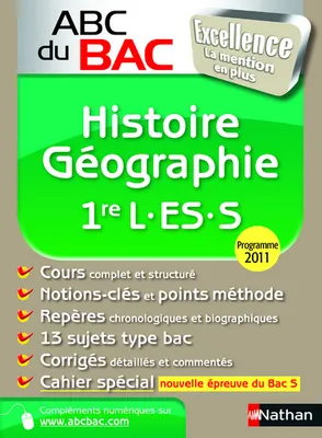 ABC du bac Histoire-géo 1re L-ES-S