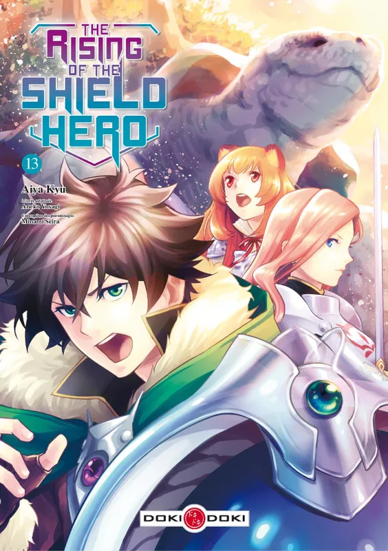 The Rising of the Shield Hero - tome 13 Yusagi ANEKO