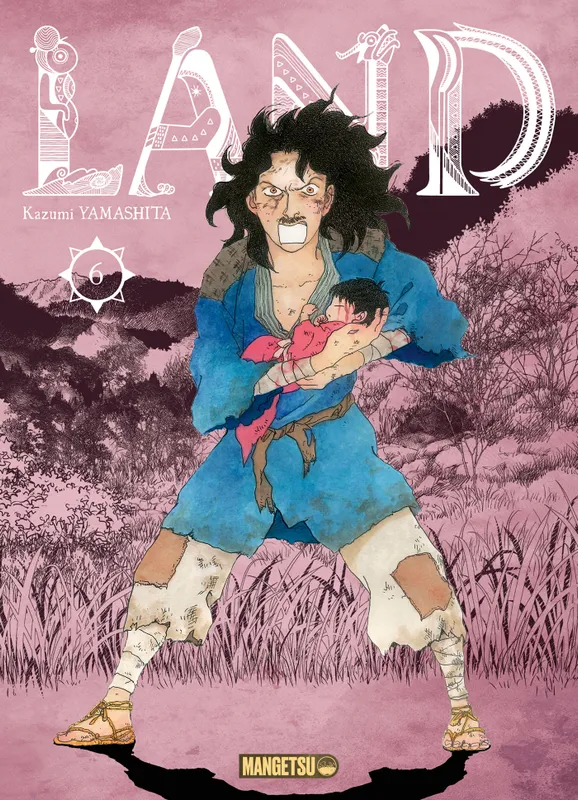 Livres Mangas 6, Land T06 Kazumi Yamashita