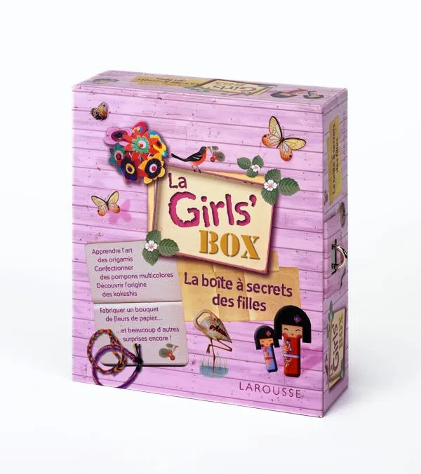 La Girl's Box, La boîte à secrets des filles Michèle Lecreux