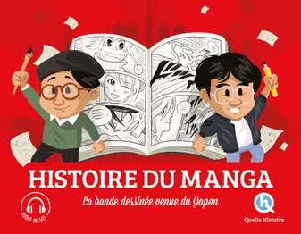 Histoire du manga, La bande dessinée venue du Japon