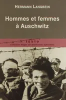 Hommes et femmes √† Auschwitz