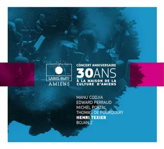 Concert anniversaire 30 ans à la maison de la culture d'Amiens - Henri Texier