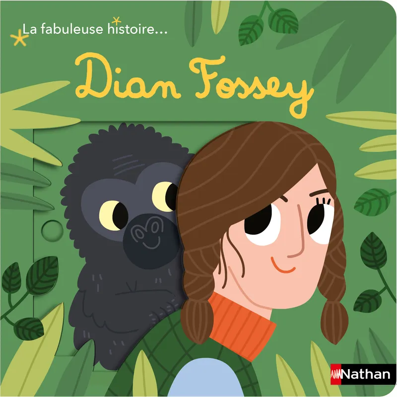 Livres Jeunesse de 3 à 6 ans Documentaires Dian Fossey Marion Billet