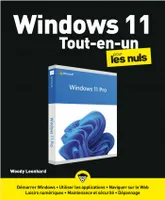 Windows 11 Tout-en-un Pour les Nuls