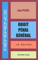 DROIT PENAL GENERAL (18e ed)