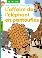 Les enquêtes fabuleuses de FFF, le fameux Félix File-Filou, 2, Félix File Filou, Tome 02, L'affaire de l'éléphant en pantoufles
