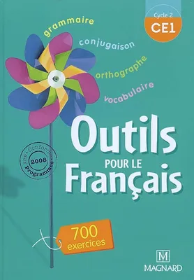 Outils pour le Français CE1 (2009) - Livre de l'élève, cycle 2, CE1
