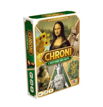 Chroni - L'histoire des arts