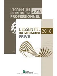 L'ESSENTIEL DU PATRIMOINE PRIVE ; 2018