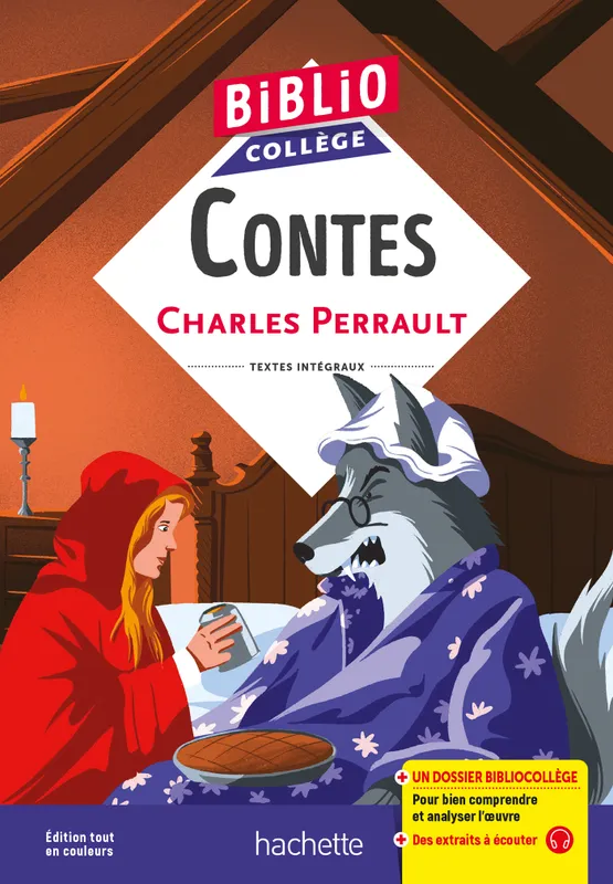 BiblioCollège Contes (Perrault) Charles Perrault