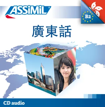 Cantonais (cd audio)