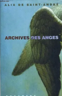 Archives des anges, essai
