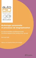 Mythologie personnelle et processus de biographisation, La reconversion professionnelle comme espace de production de soi