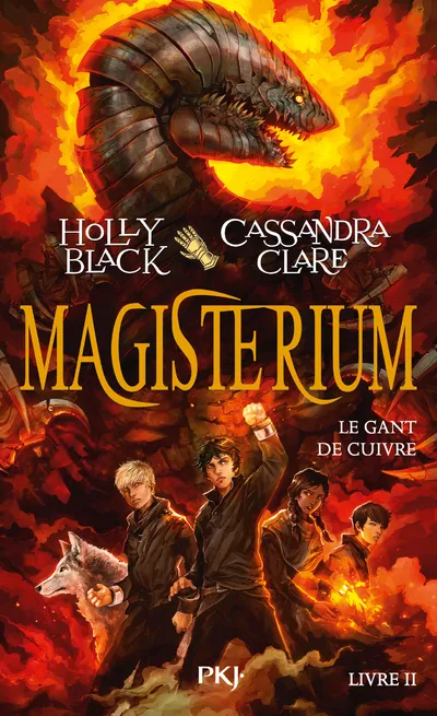 Livres Ados et Jeunes Adultes Jeunes Adultes Fantasy 2, Magisterium - tome 2 Le Gant de cuivre Holly Black, Cassandra Clare