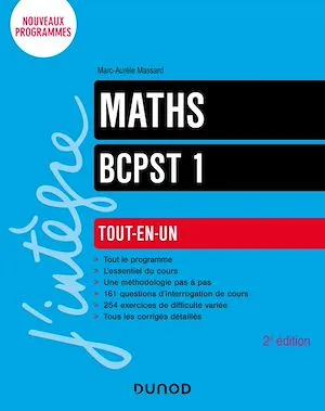 Maths tout-en-un BCPST 1