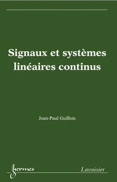 Signaux et systèmes linéaires continus